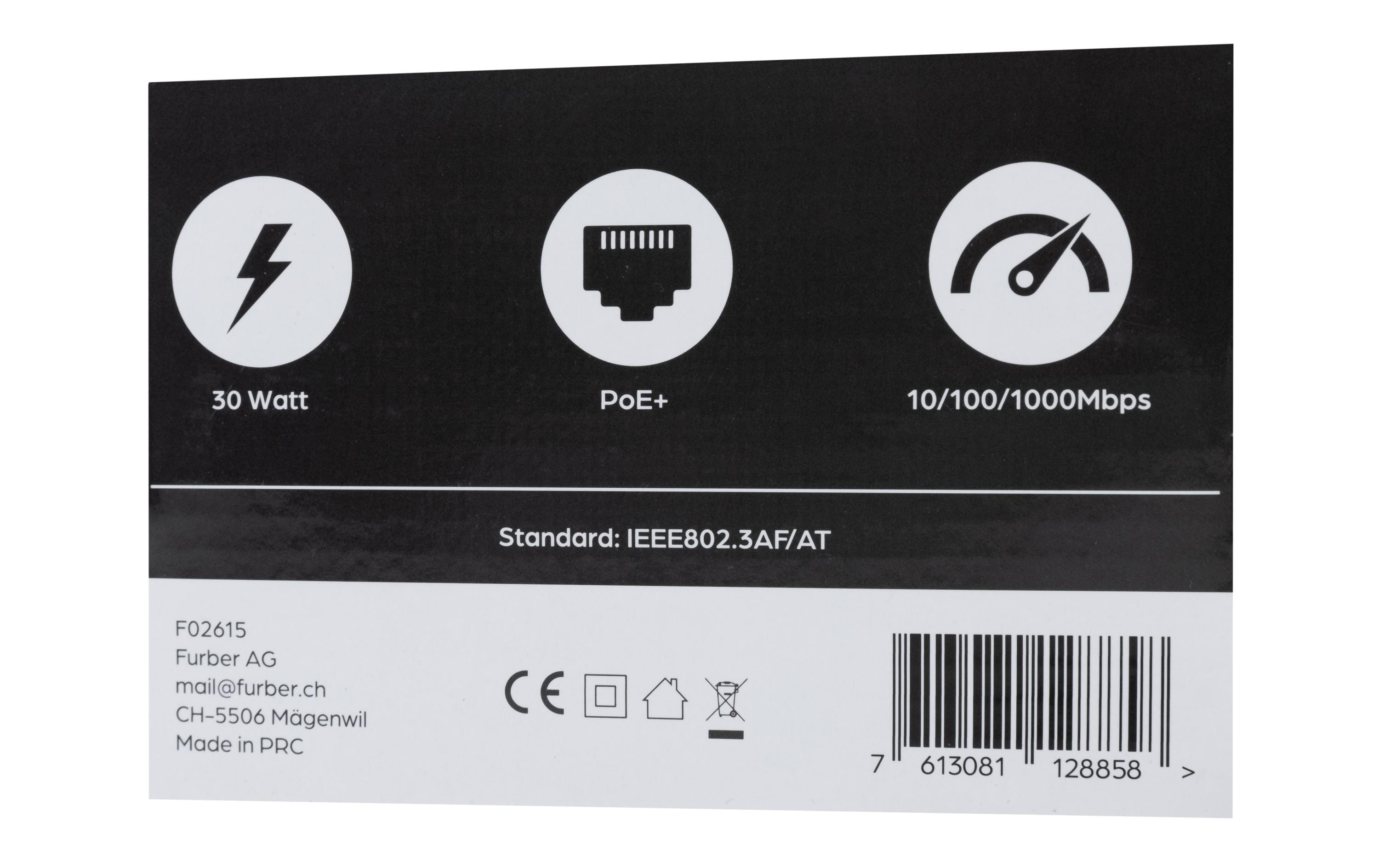 onit PoE+ Injector 30 W