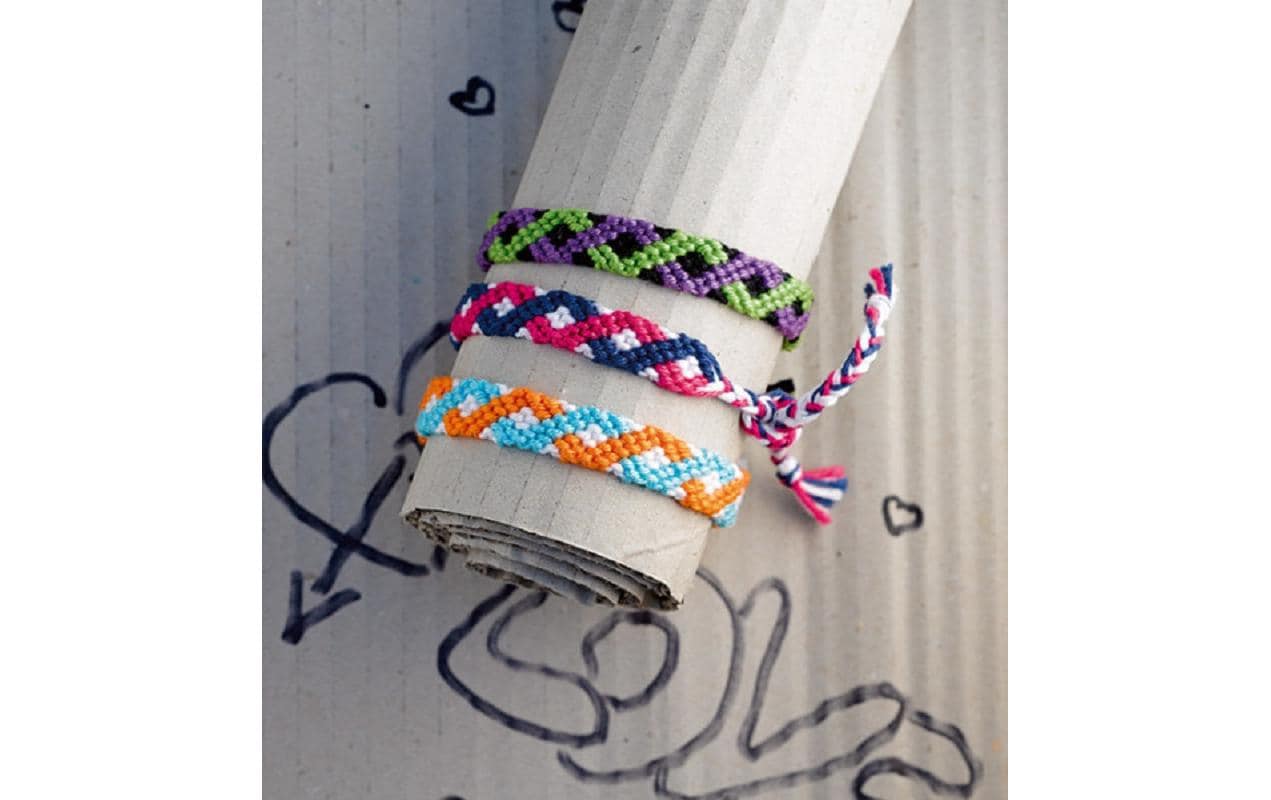 Frechverlag Handbuch Freundschaftsbänder 64 Seiten Frechverlag Handbuch Freundschaftsbänder 64 Seiten