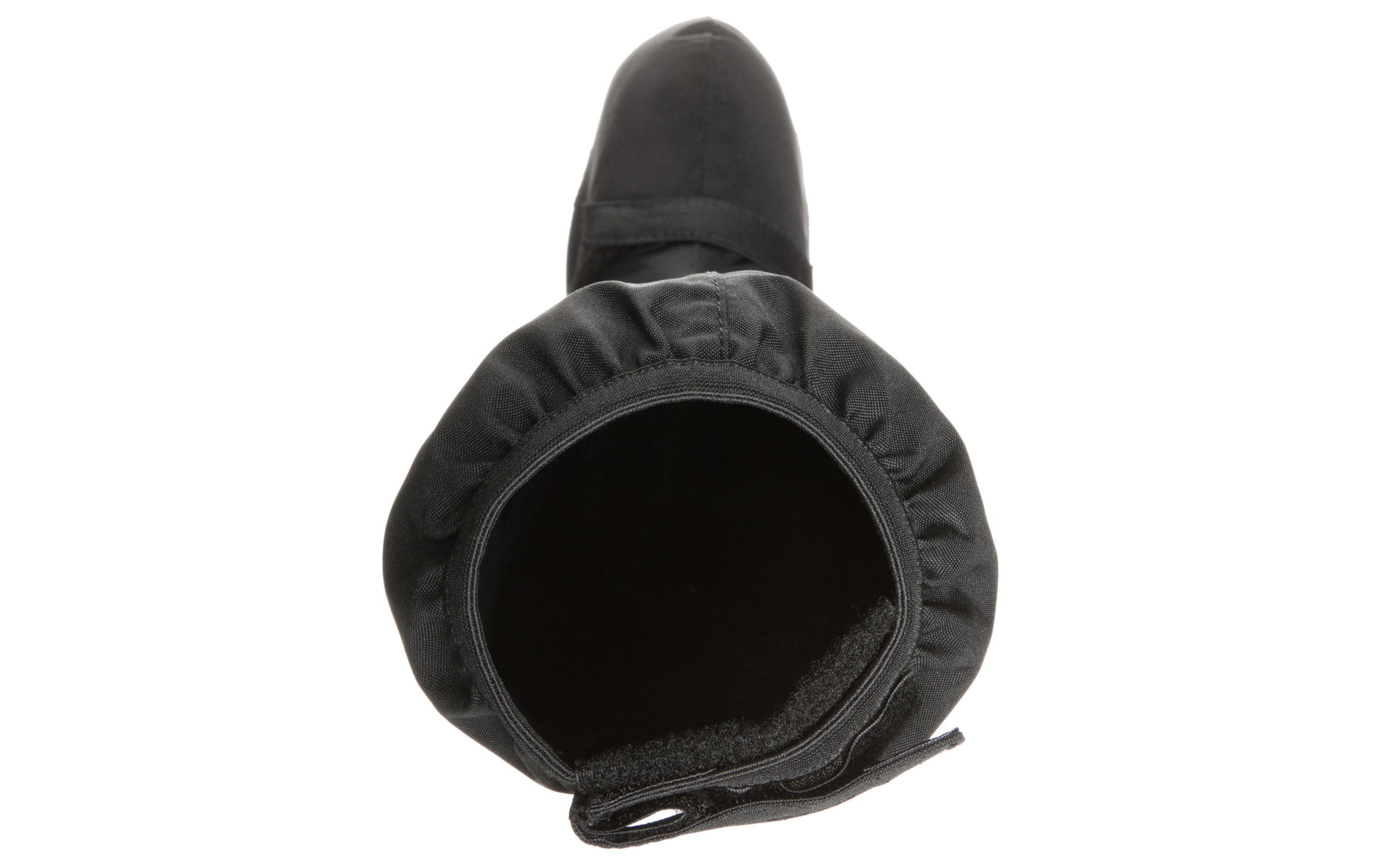 VAUDE Bike Gamaschen Lang, 44-46, black, unisex