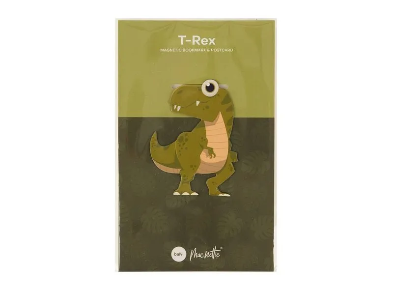 Trendform Buchzeichen Macnettic T-REX Magnetfolie Mehrfarbig Trendform Buchzeichen Macnettic T-REX Magnetfolie Mehrfarbig