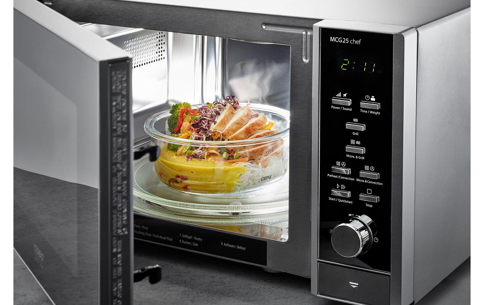 GEFU Vorratsbehälter Milo 0.4 l, Schwarz/Transparent