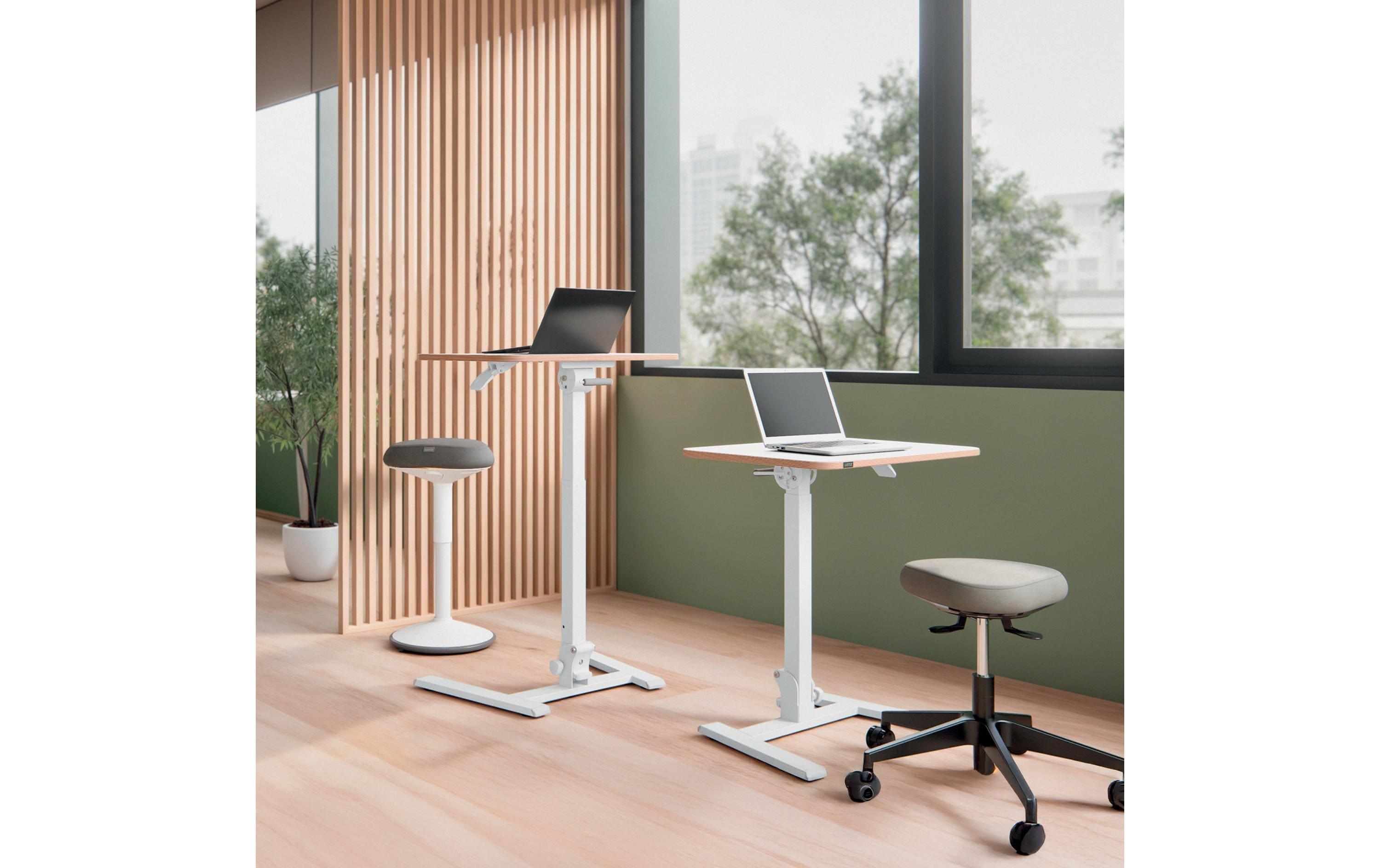 Leitz Stehtisch Ergo höhenverstellbar 65 cm x 46 cm