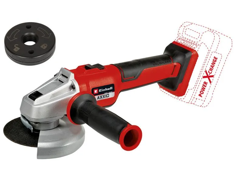 Einhell Professional Akku-Winkelschleifer AXXIO 18/115 Q Solo Einhell Professional Akku-Winkelschleifer AXXIO 18/115 Q Solo