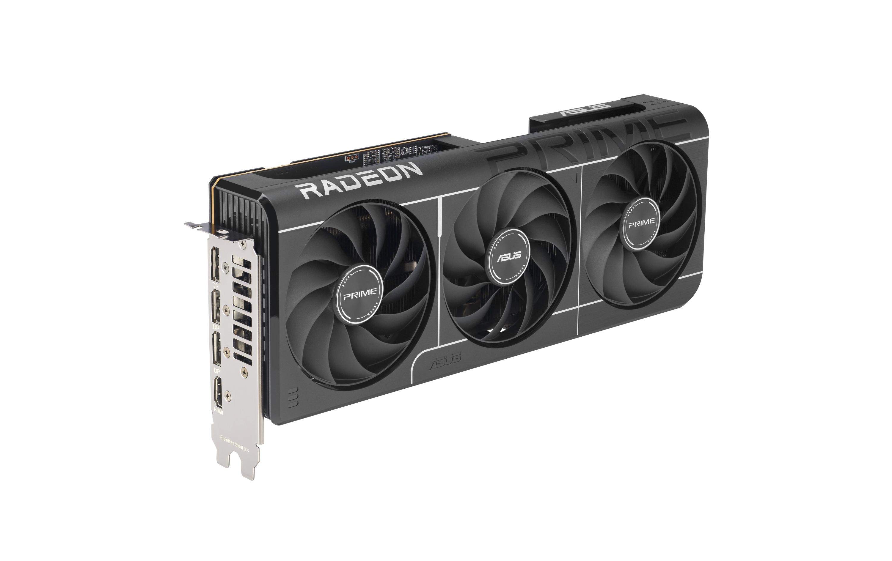 ASUS Grafikkarte Prime Radeon RX 9070 OC Edition 16GB