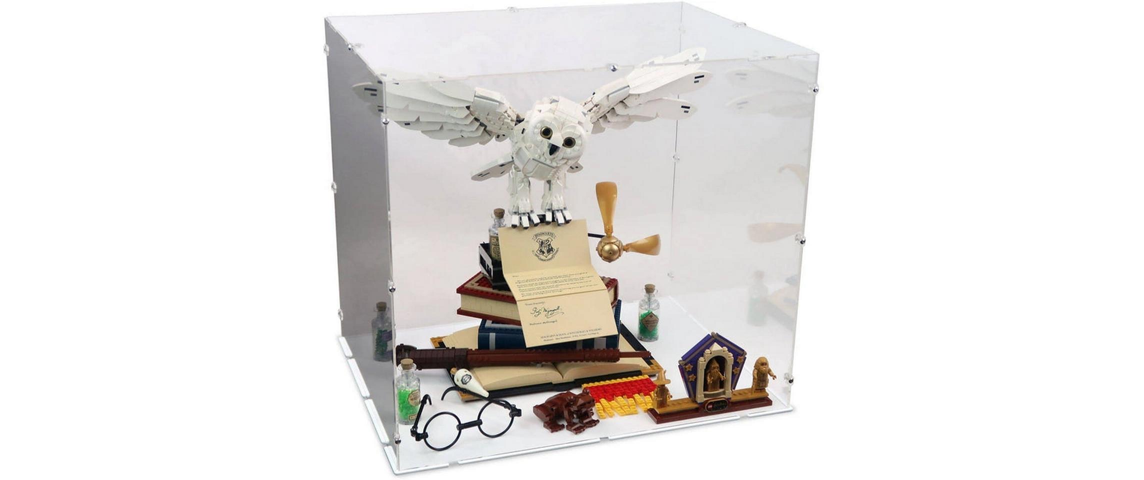 iDisplayit Acryl-Display für LEGO 76391 Harry Potter Ikonen