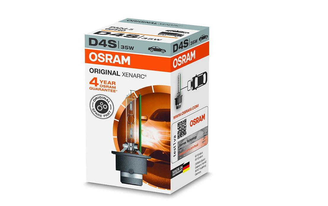 OSRAM D4S XENARC ORIGINAL PKW OSRAM D4S XENARC ORIGINAL PKW