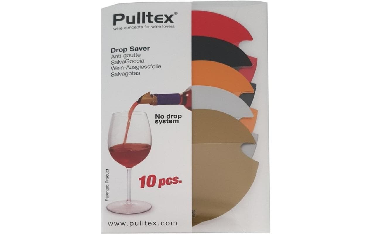 Pulltex Weinfolie No Drop 10 Stück, Mehrfarbig