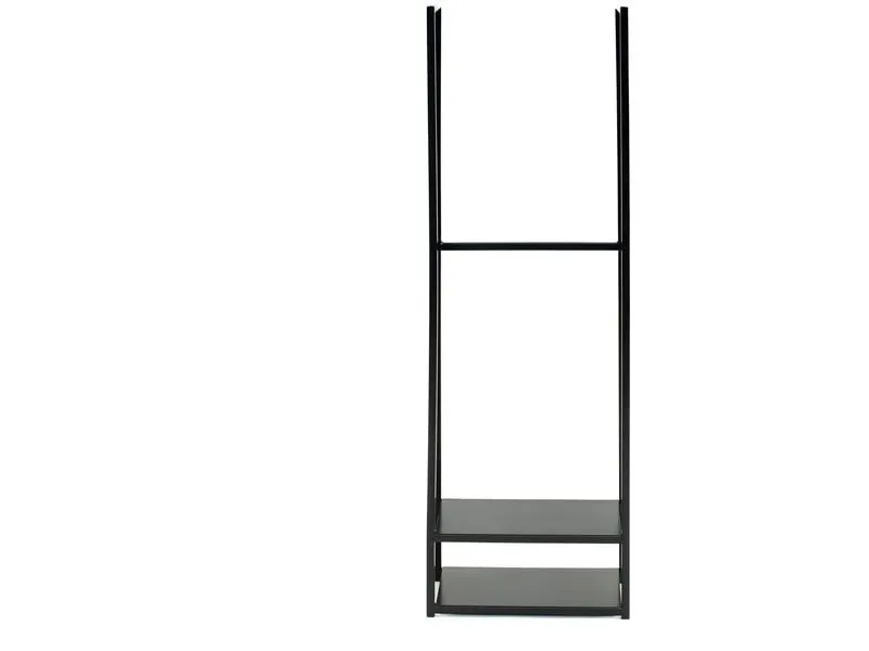 WESTMANN Kaminholzregal Porthos Stahl schwarz 40 x 20 x 120 cm WESTMANN Kaminholzregal Porthos Stahl schwarz 40 x 20 x 120 cm