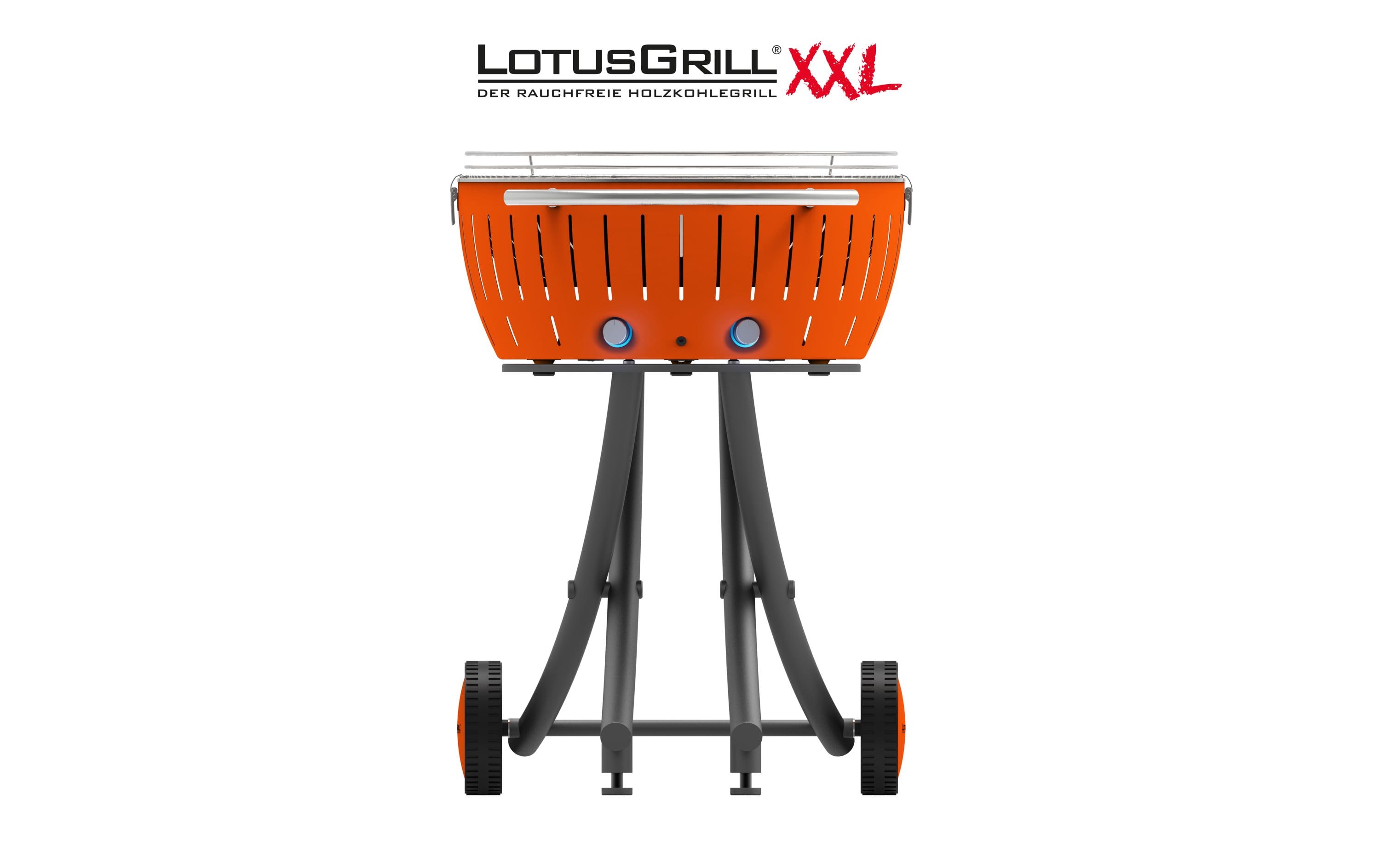 LotusGrill Holzkohlegrill XXL Mandarinorange LotusGrill Holzkohlegrill XXL Mandarinorange