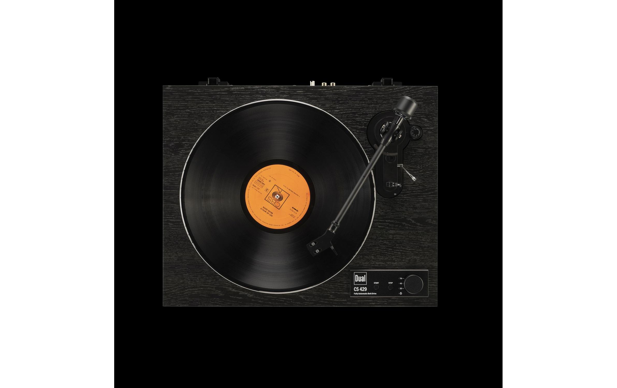 Dual Plattenspieler CS 429 Schwarz