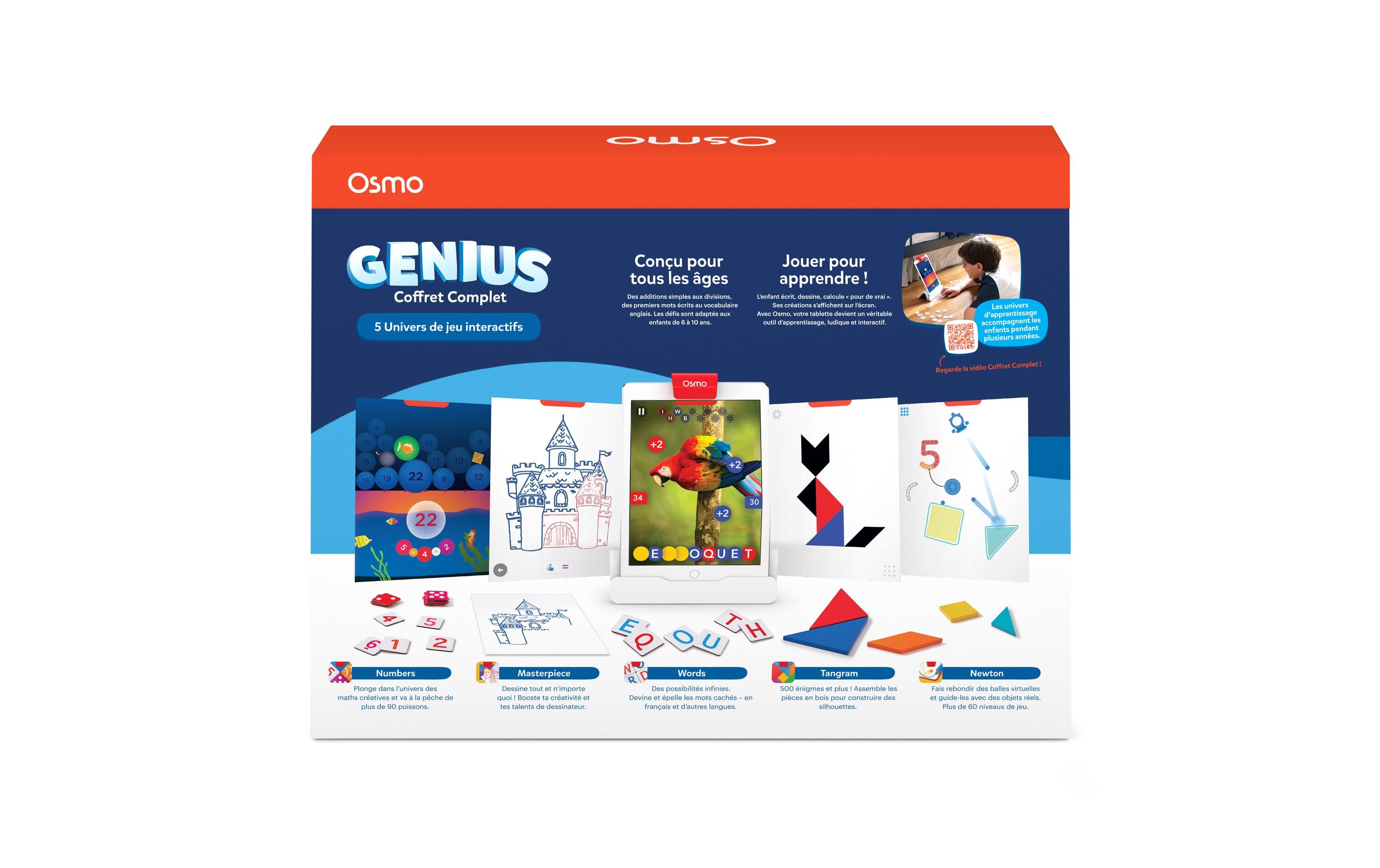 Osmo Osmo Genius Starter Kit für iPad inkl. Basis -FR-