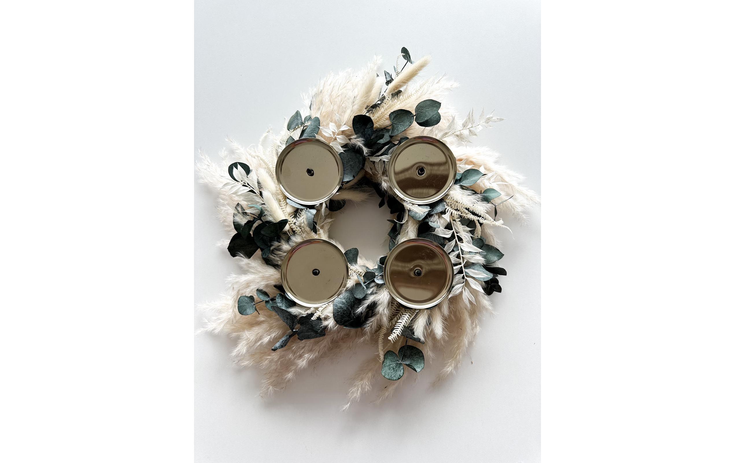 Soli Collection Adventskranz Eukalyptus 30-35 cm