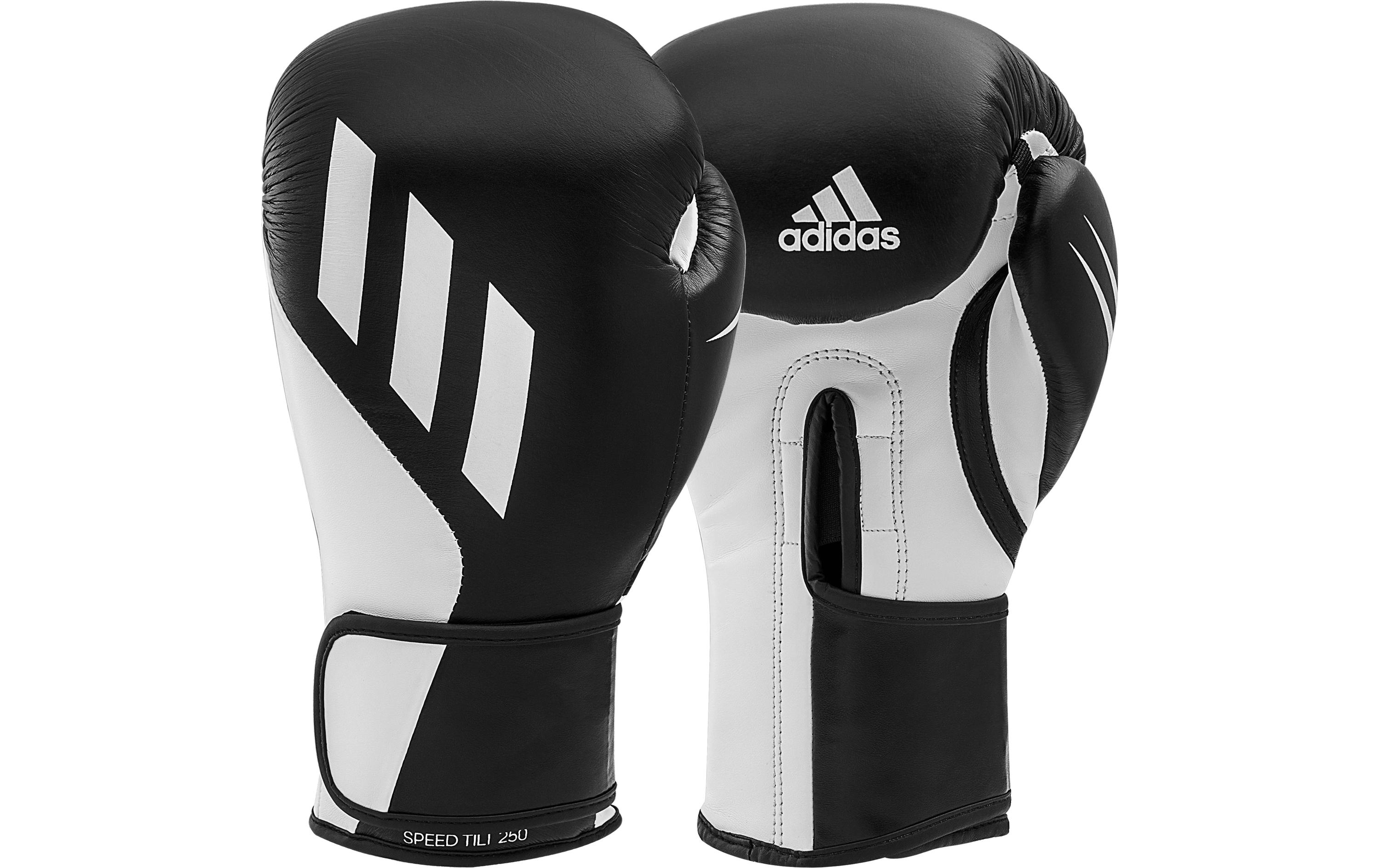 adidas Boxhandschuhe Speed Tilt 250 Black/White 14 oz