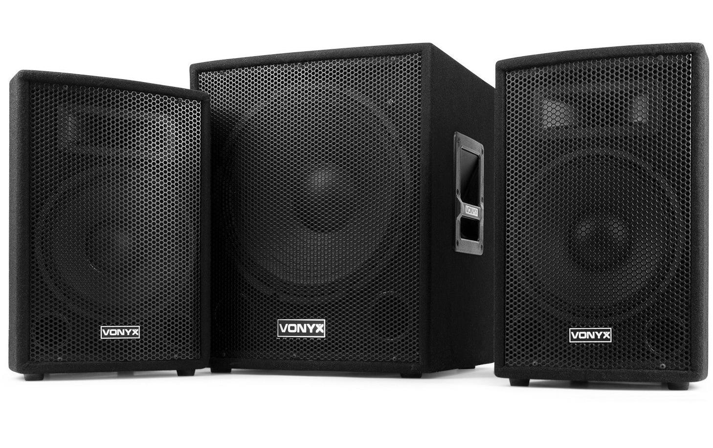 Vonyx PA-System VX1015BT