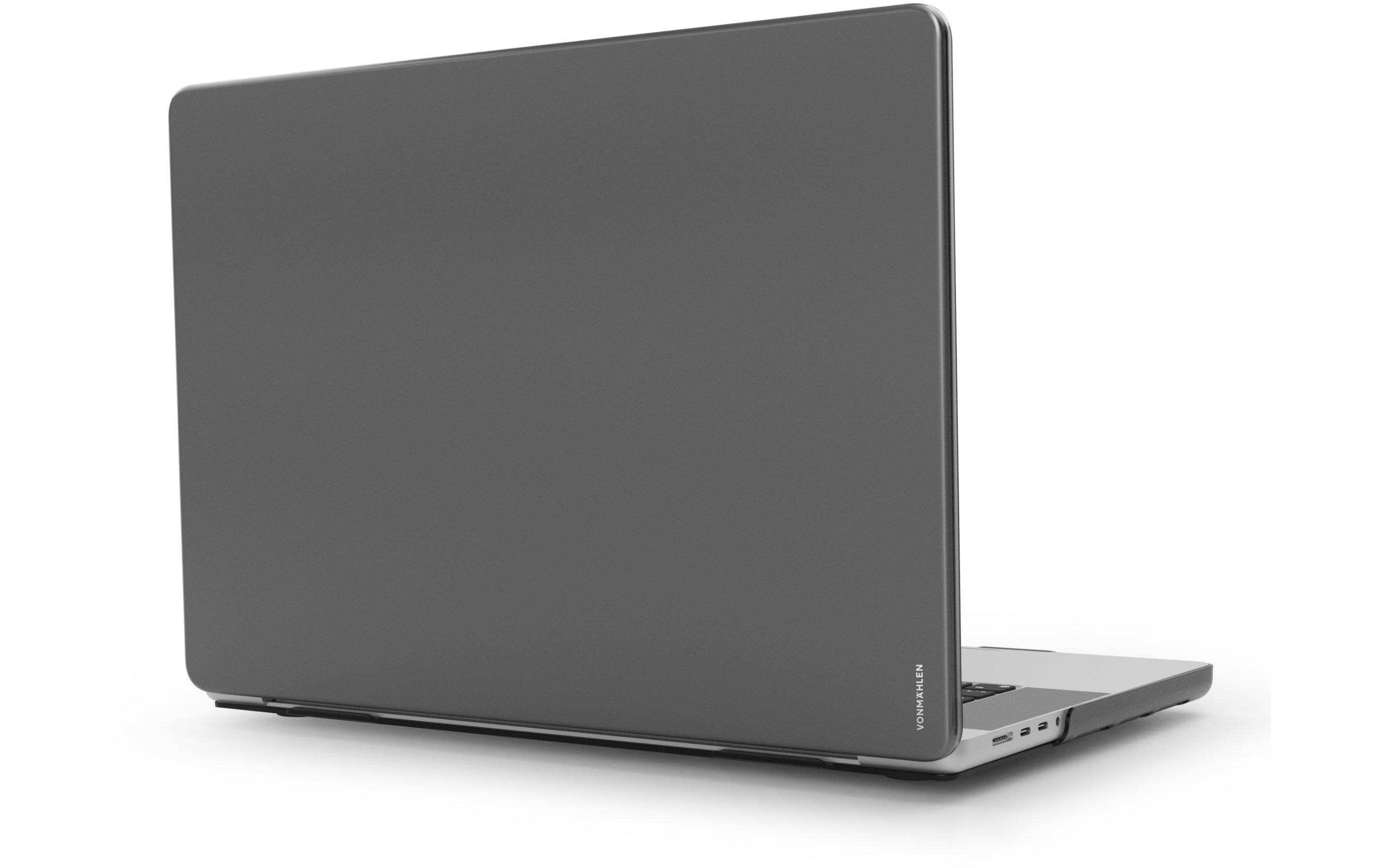 Vonmählen Notebook-Hardcover Clear 13 , Matt Black