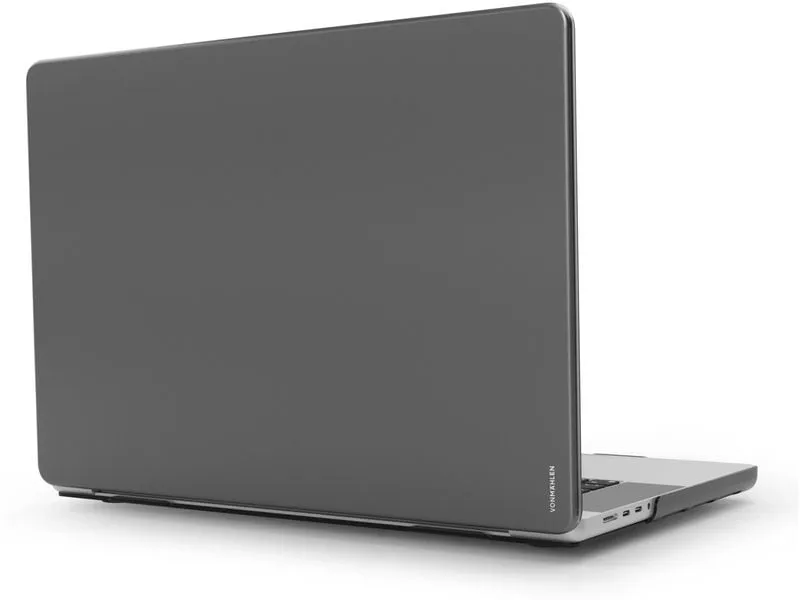 Vonmählen Notebook-Hardcover Clear 14 , Matt Black