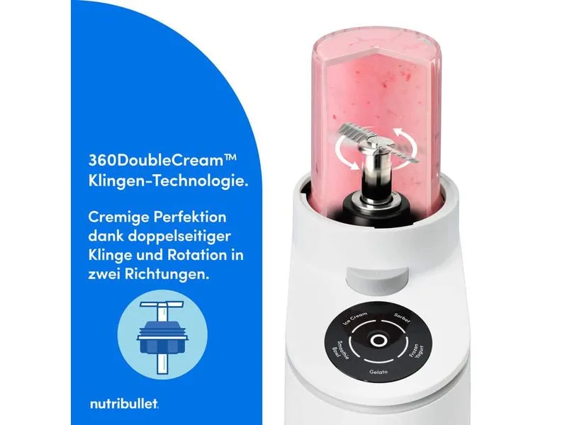 NUTRiBULLET Smoothie Maker NBD0503W Weiss NUTRiBULLET Smoothie Maker NBD0503W Weiss