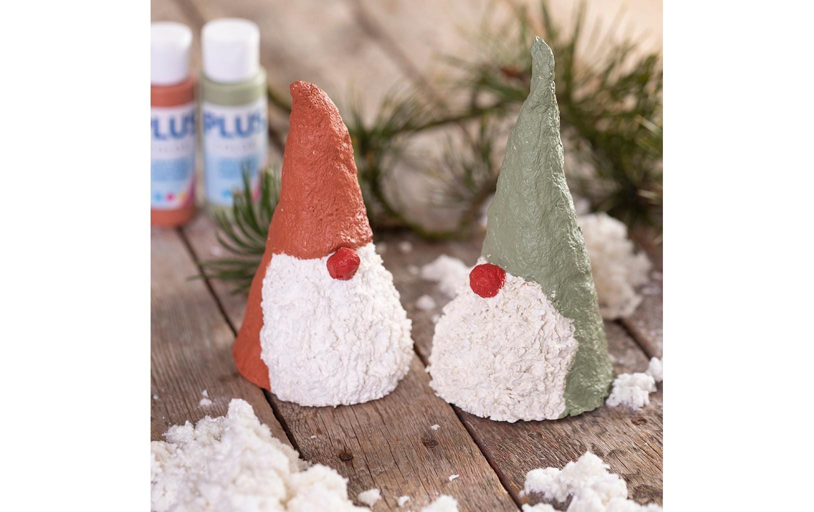 Creativ Company Papp-Kegel 10 Stück, Braun Creativ Company Papp-Kegel 10 Stück, Braun