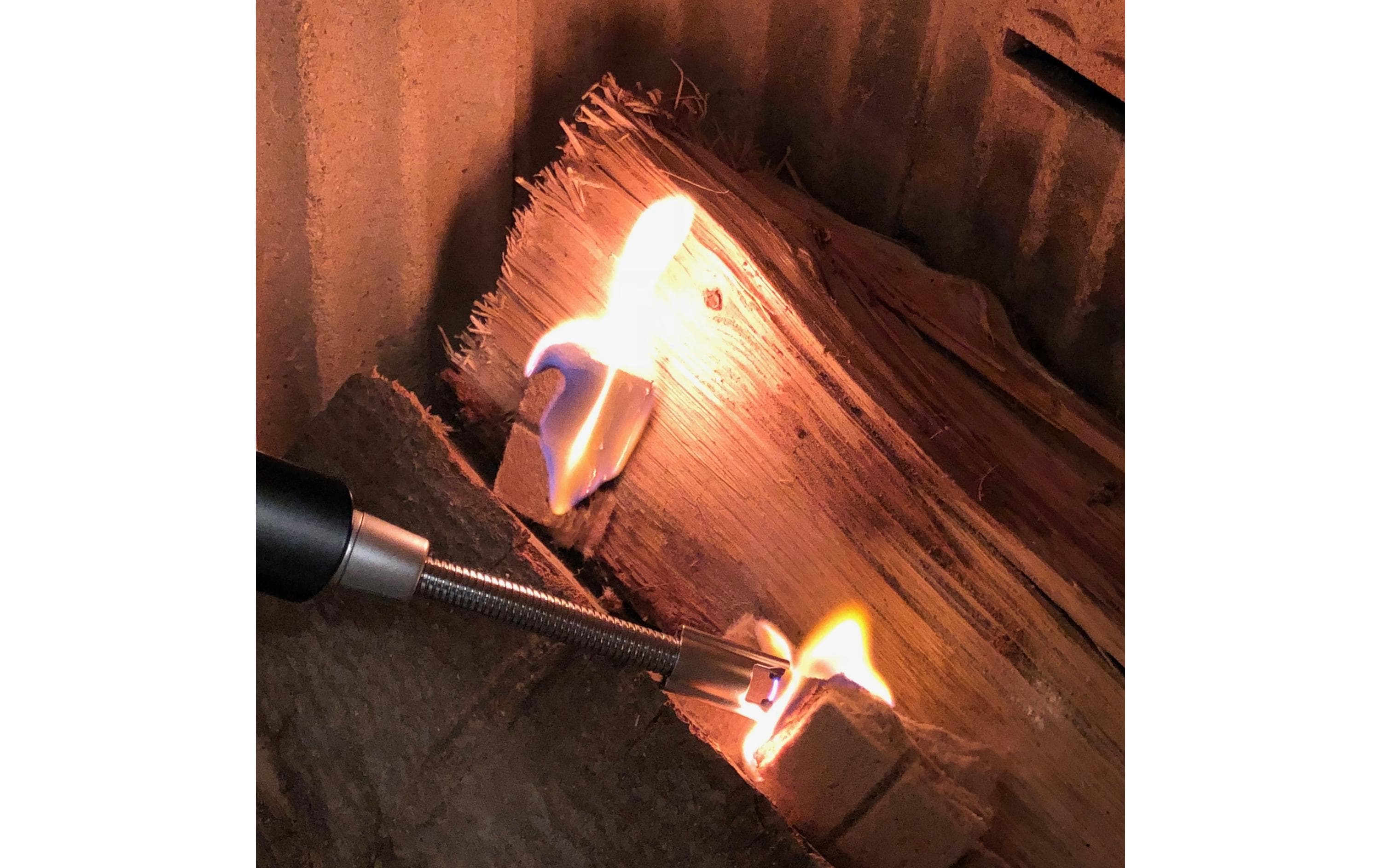 TFA Dostmann Feueranzünder Schwarz