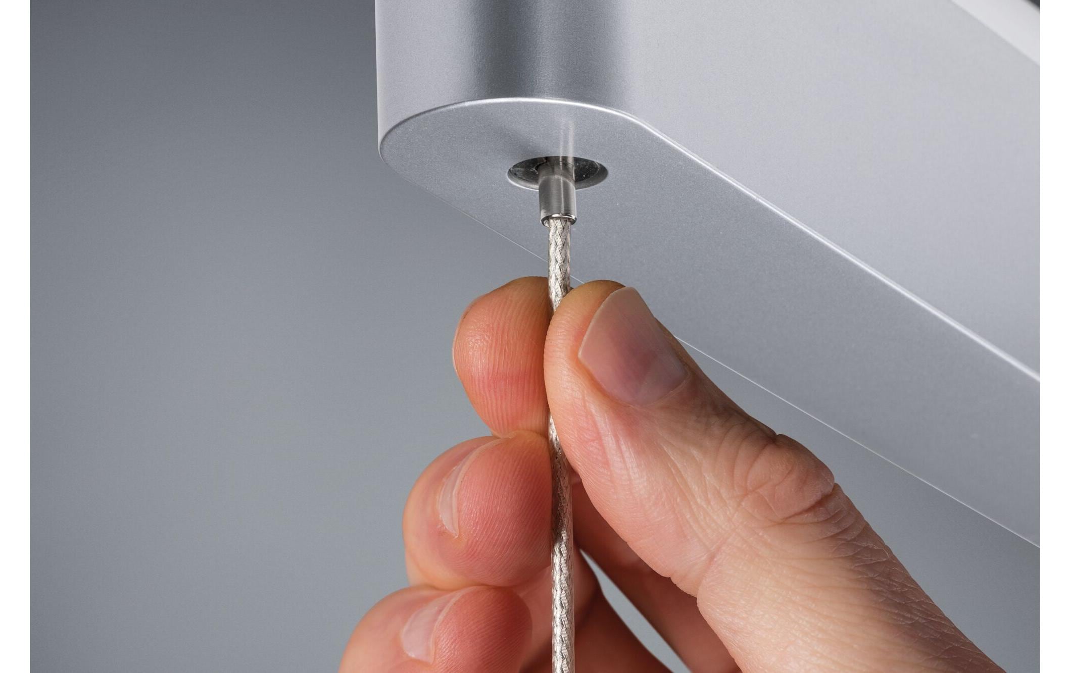 Paulmann LED Pendelleuchte URail Lento Zigbee, 42W, 2700-6500K, Chrom