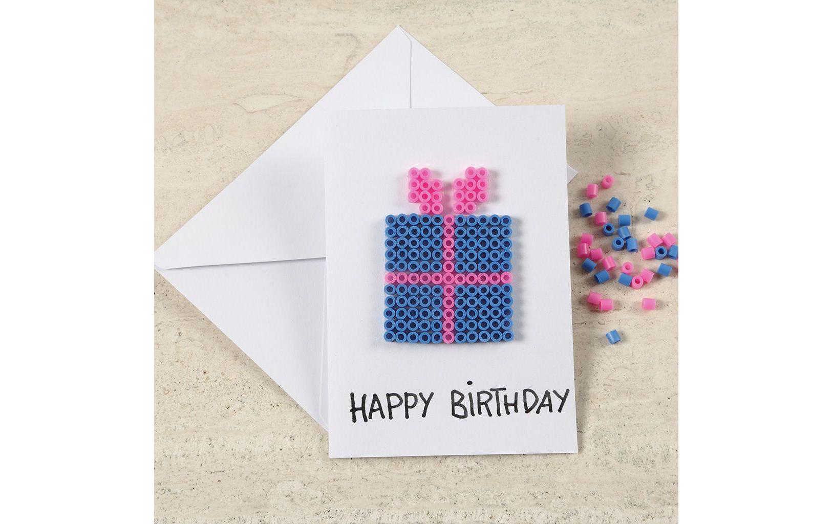 Creativ Company Bügelperlen Nabbi Medium Pastellfarben