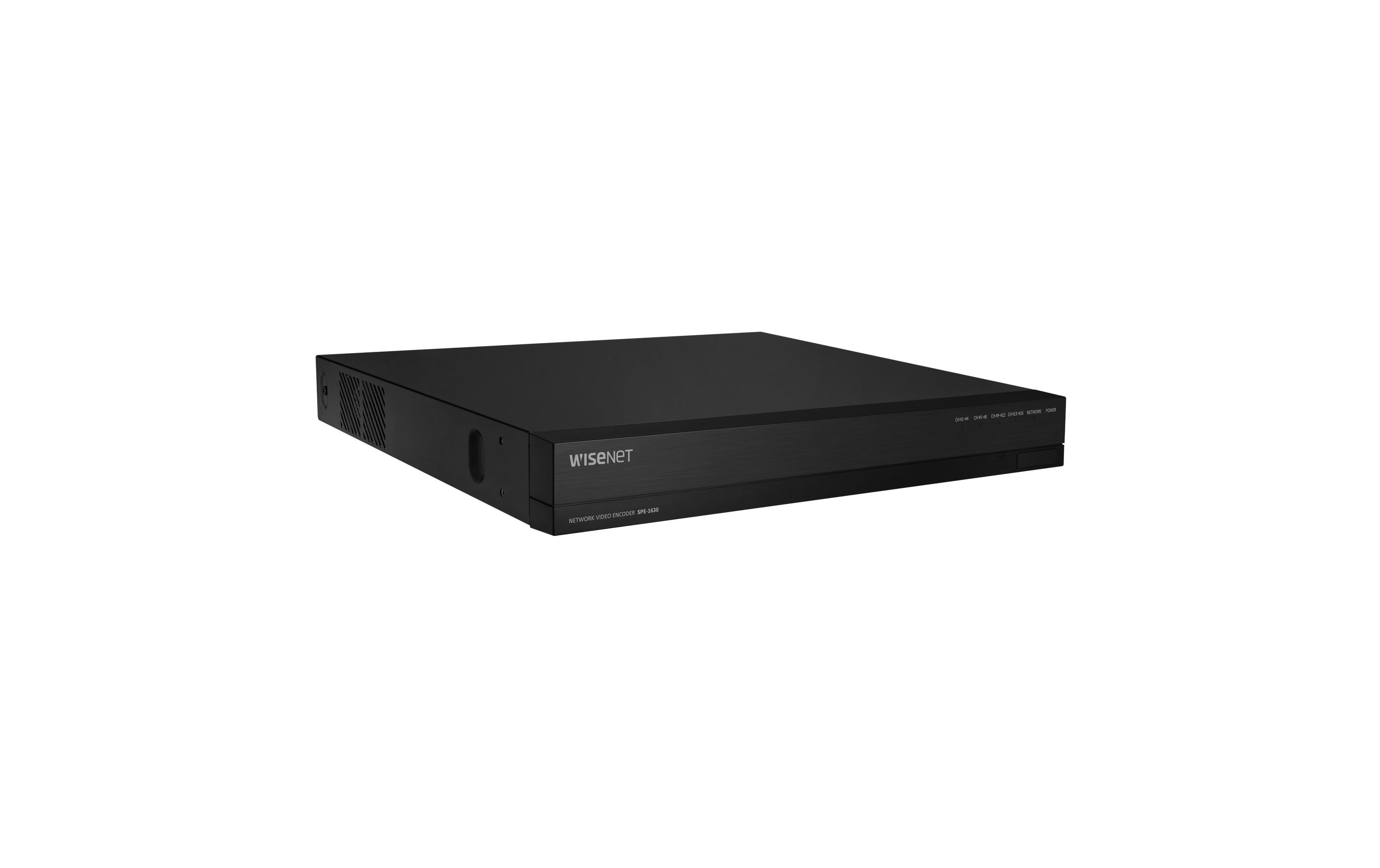 Hanwha Vision Encoder SPE-1630 16 Kanal