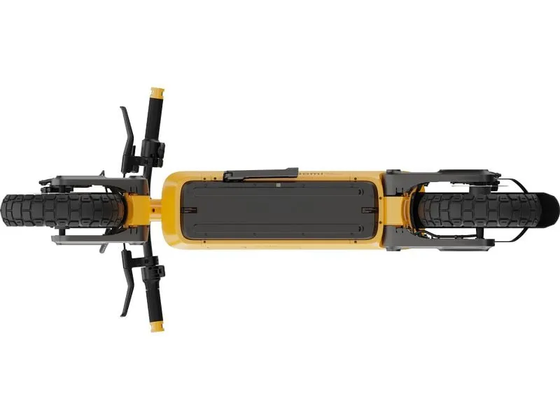 Xiaomi E-Scooter 6 Ultra Swiss Edition Gelb