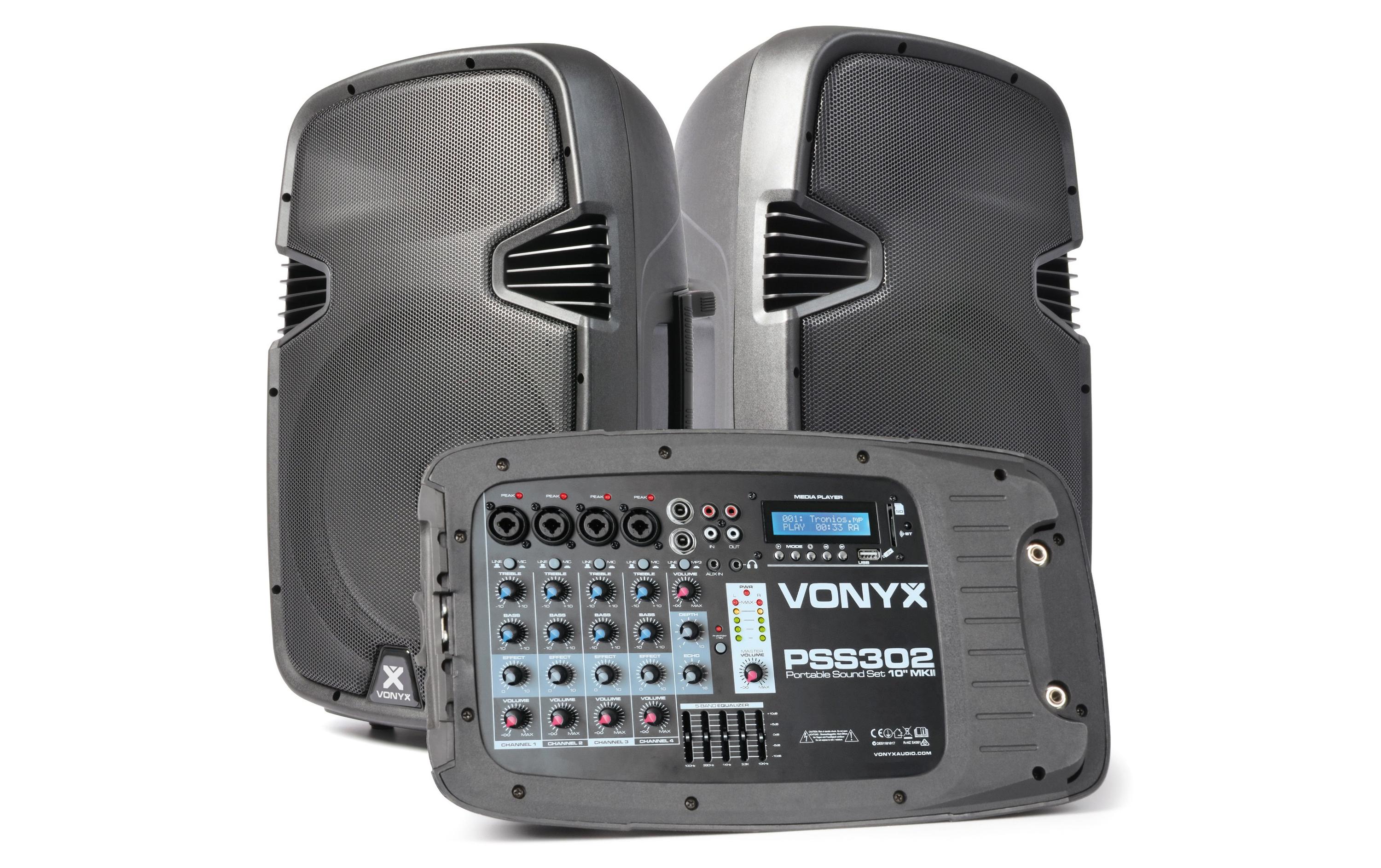 Vonyx PA-System PSS302 Vonyx PA-System PSS302
