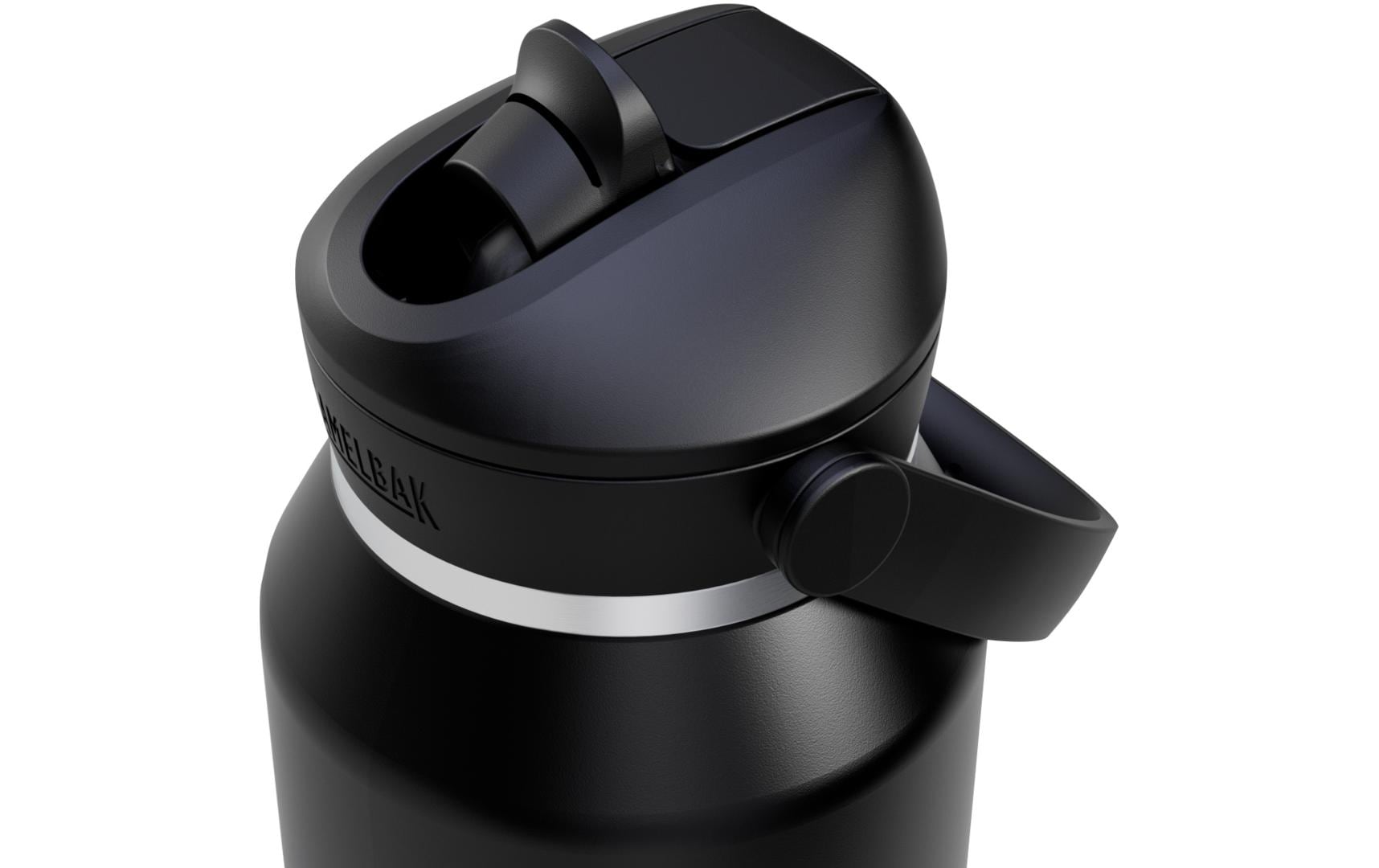 CamelBak Thermosflasche Thrive Flip Straw V.I. 1200 ml, Schwarz