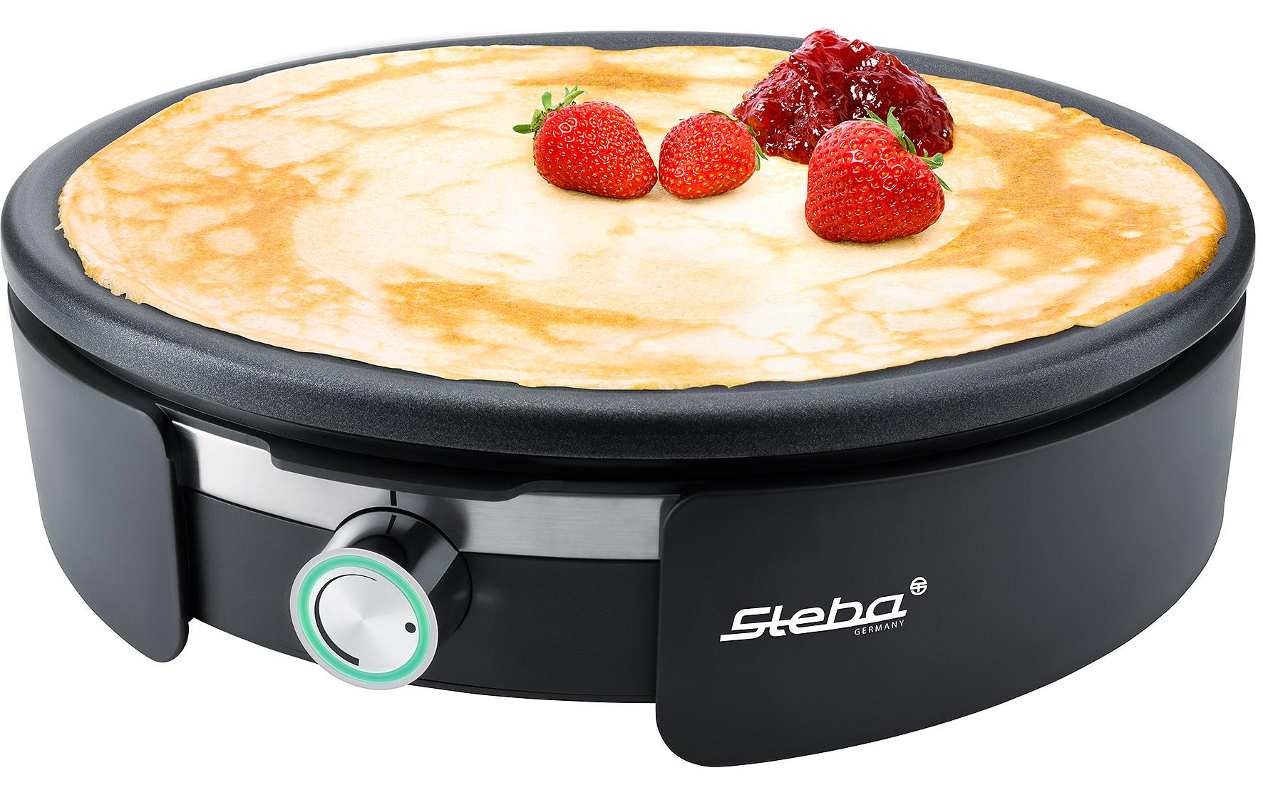 Steba Crêpe Maker XXL CR36 1500 W, Schwarz