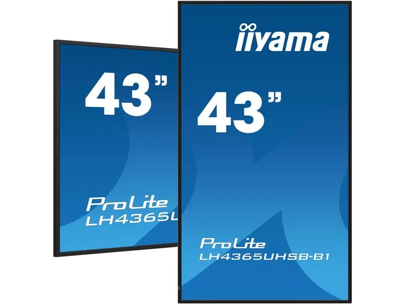 iiyama Public Display LH4365UHSB-B1 42.5