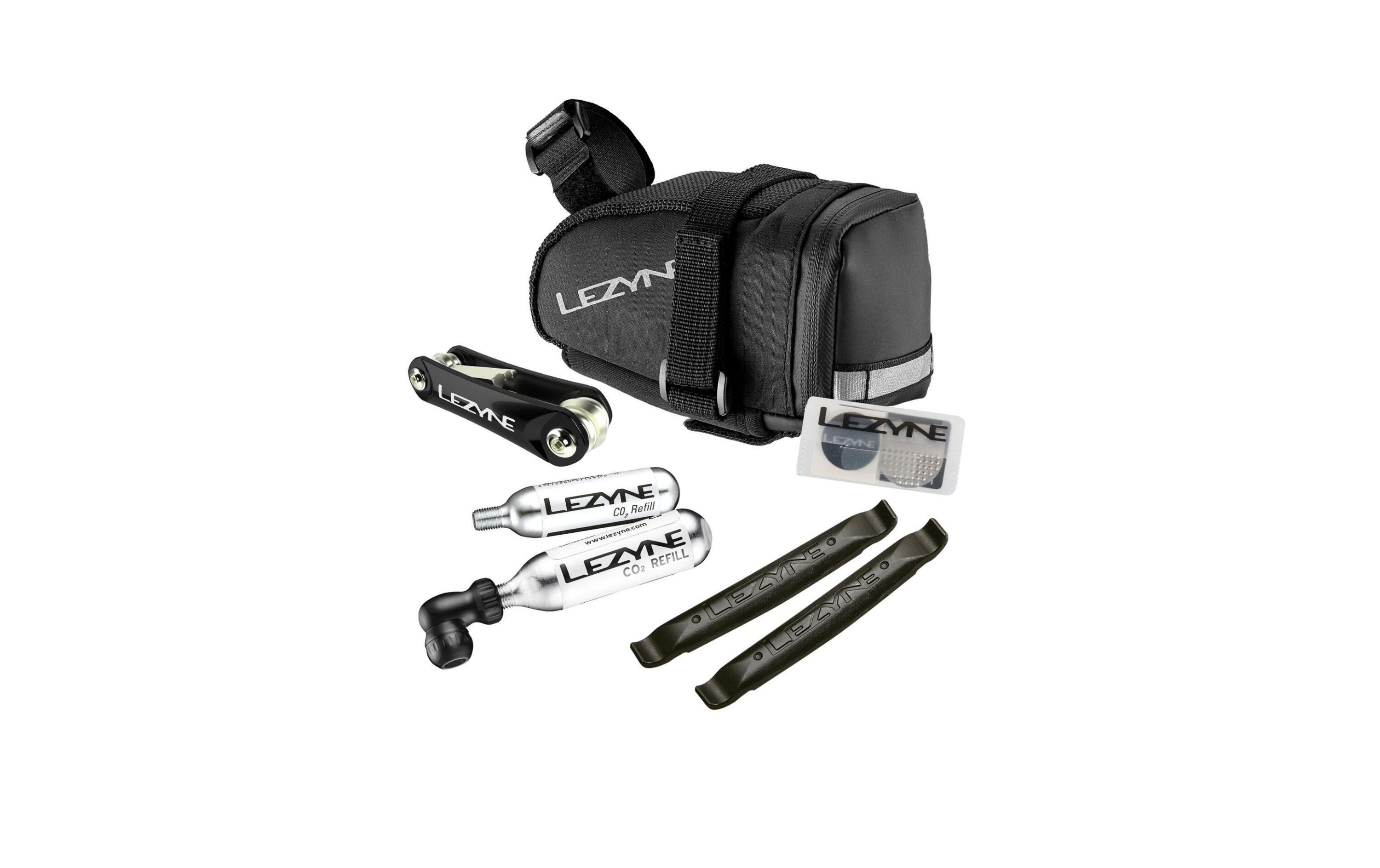 Lezyne Satteltasche M-Caddy CO2 Kit Loaded Lezyne Satteltasche M-Caddy CO2 Kit Loaded