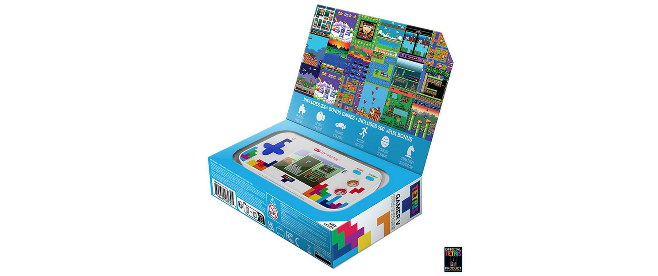 MyArcade Spielkonsole Gamer V Classic Tetris