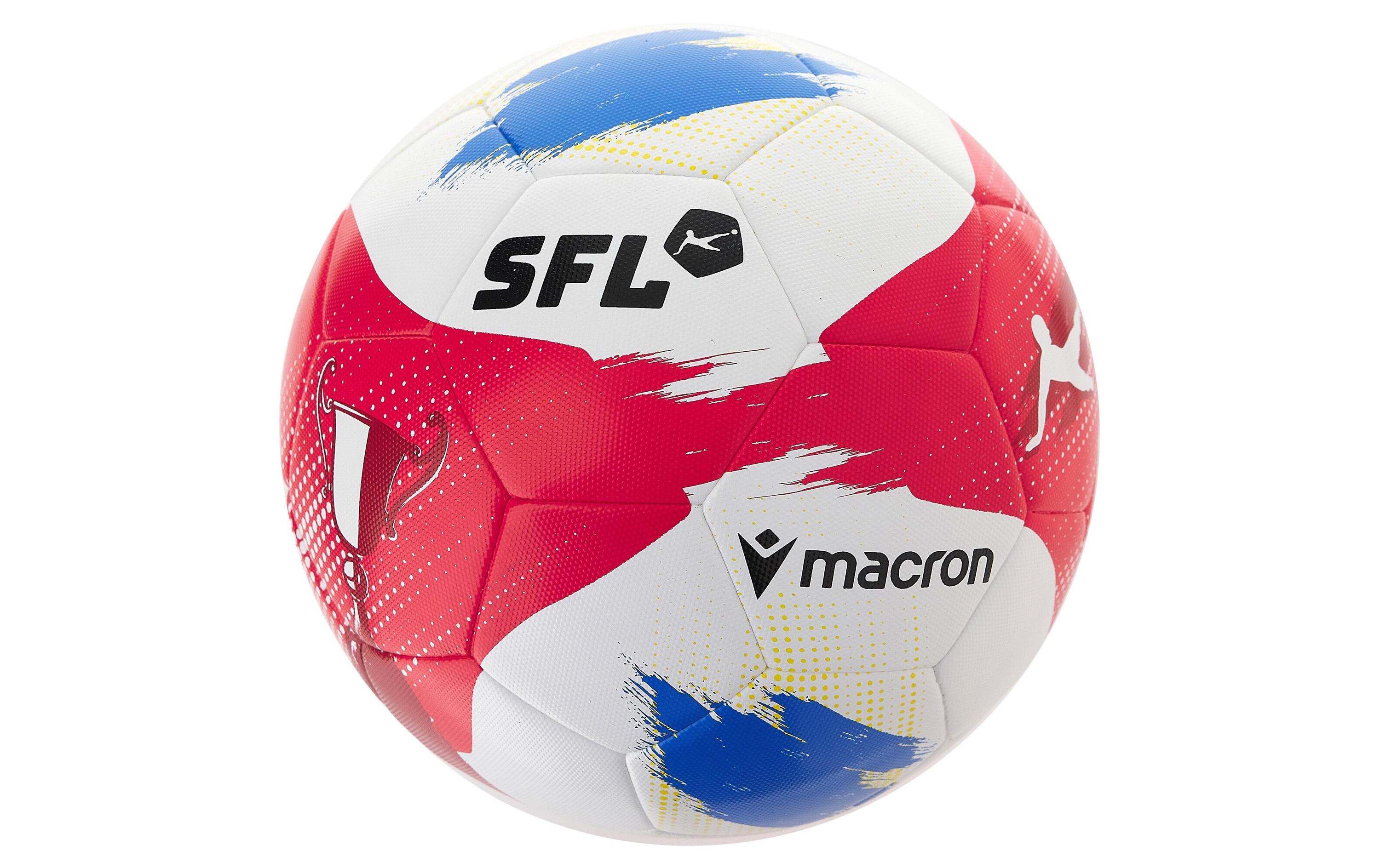 Macron Fussball SFL 25/26 Matchday Grösse: 5