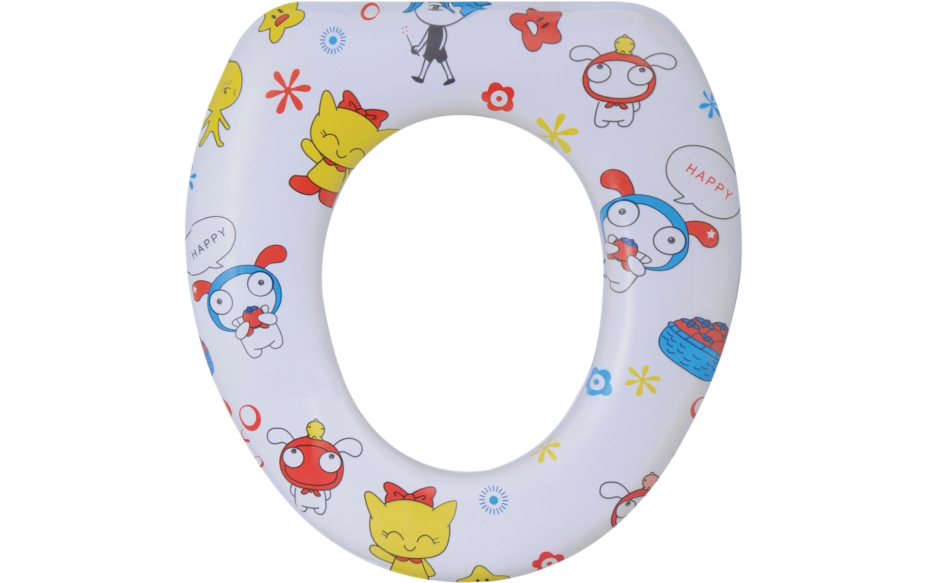 MSV Toilettenaufsatz Bunt MSV Toilettenaufsatz Bunt