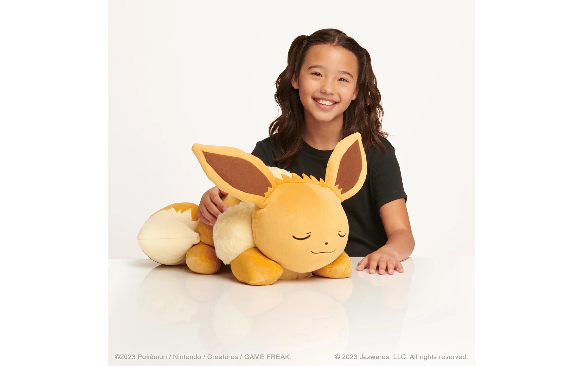 Jazwares Pokémon Plüsch Evoli 55 cm