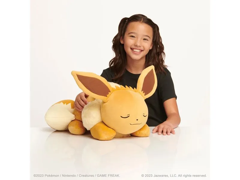 Jazwares Pokémon Plüsch Evoli 55 cm Jazwares Pokémon Plüsch Evoli 55 cm