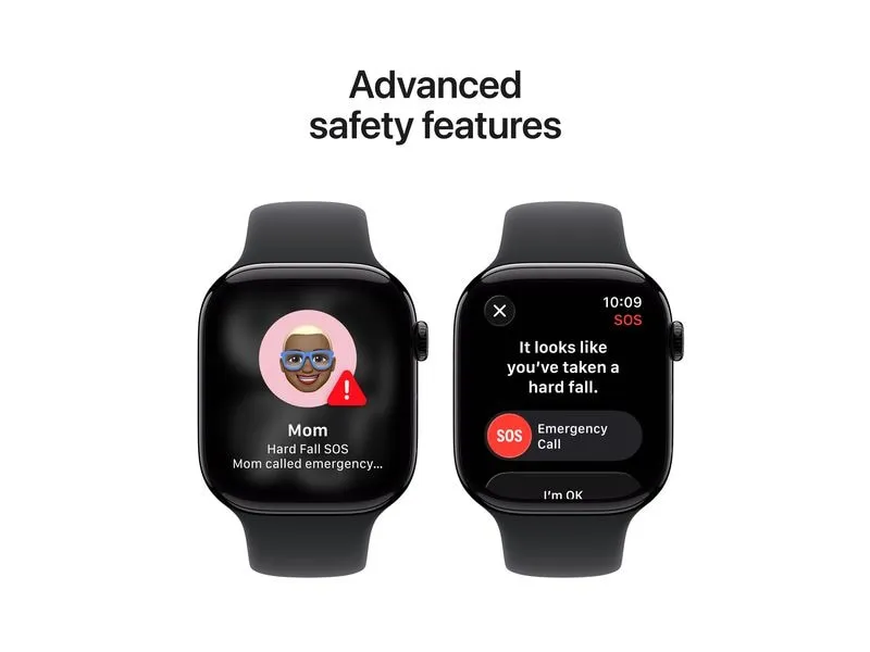 Apple Watch Series 11 46 mm GPS Jet Black Alu Sport Band M/L Apple Watch Series 11 46 mm GPS Jet Black Alu Sport Band M/L