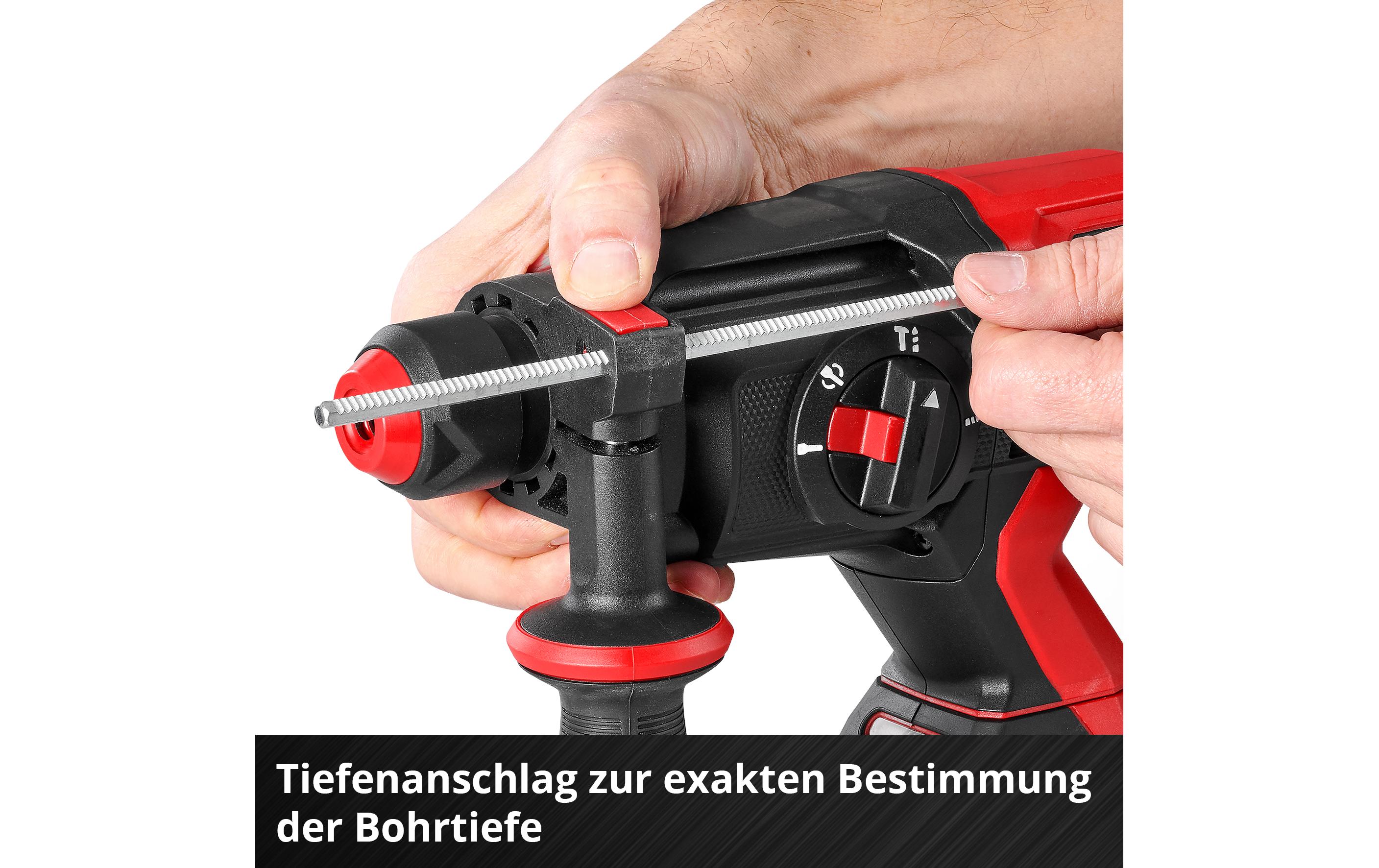 Einhell Akku-Bohrhammer TP-HD 18/22 Li Solo