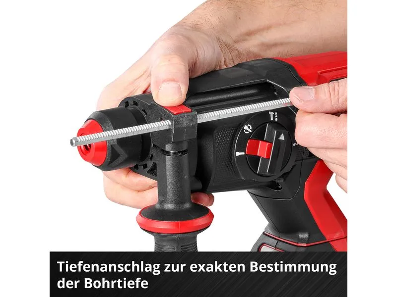 Einhell Akku-Bohrhammer TP-HD 18/22 Li Solo Einhell Akku-Bohrhammer TP-HD 18/22 Li Solo