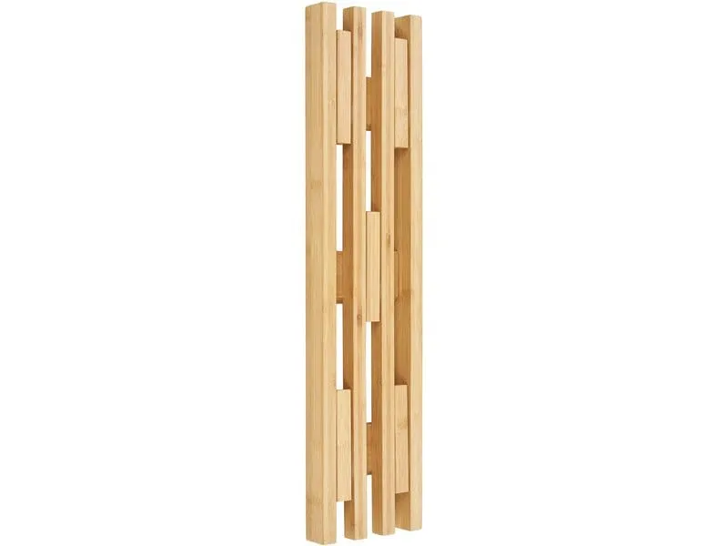 House Nordic Wandgarderobe Ember 5 Haken, 14 cm x 60 cm, Braun House Nordic Wandgarderobe Ember 5 Haken, 14 cm x 60 cm, Braun