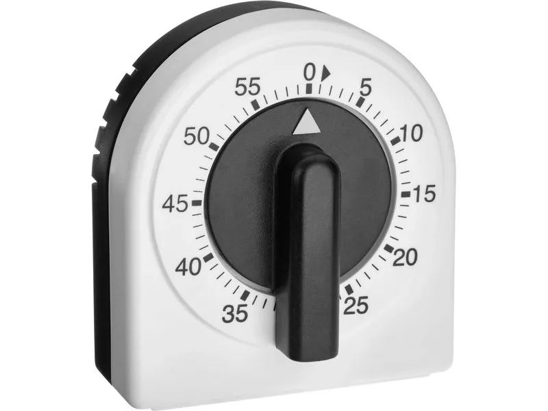 TFA Dostmann Küchentimer FE-TFA Weiss