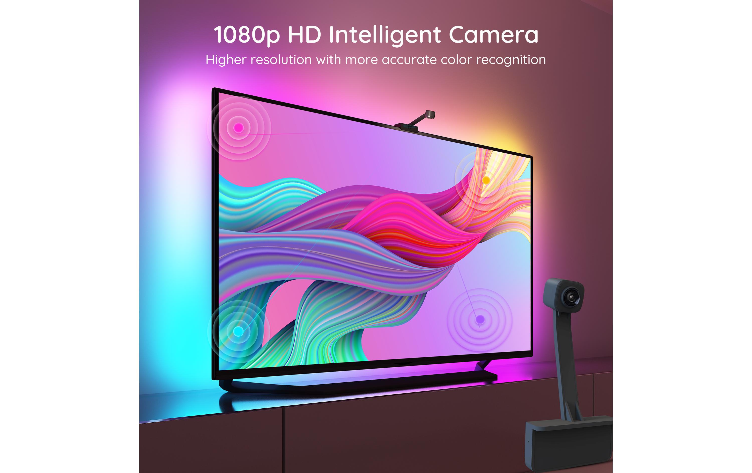 Govee DreamView T1 TV- Light Strips, 75-85