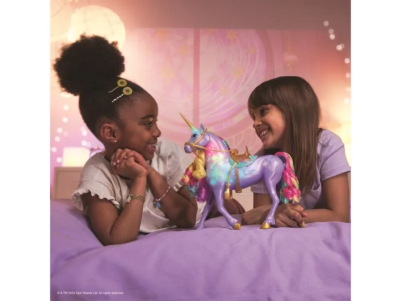 Spinmaster Unicorn Academy Wildstar, DE/FR/EN Light & Sound