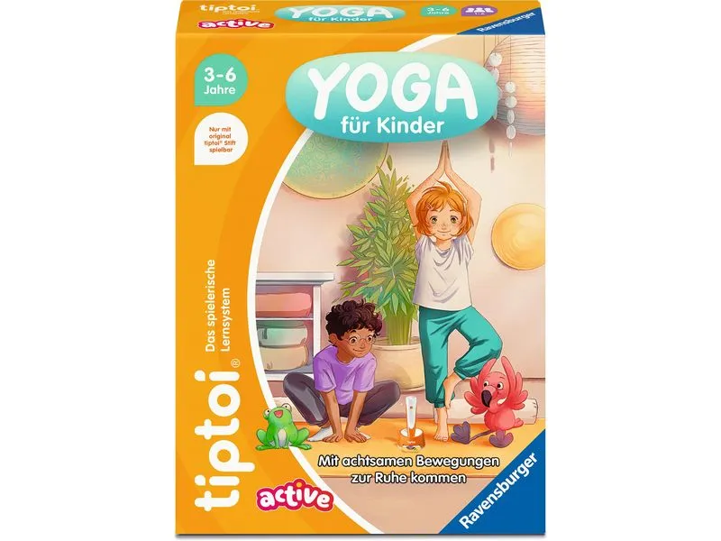 tiptoi ACTIVE Yoga für Kinder
