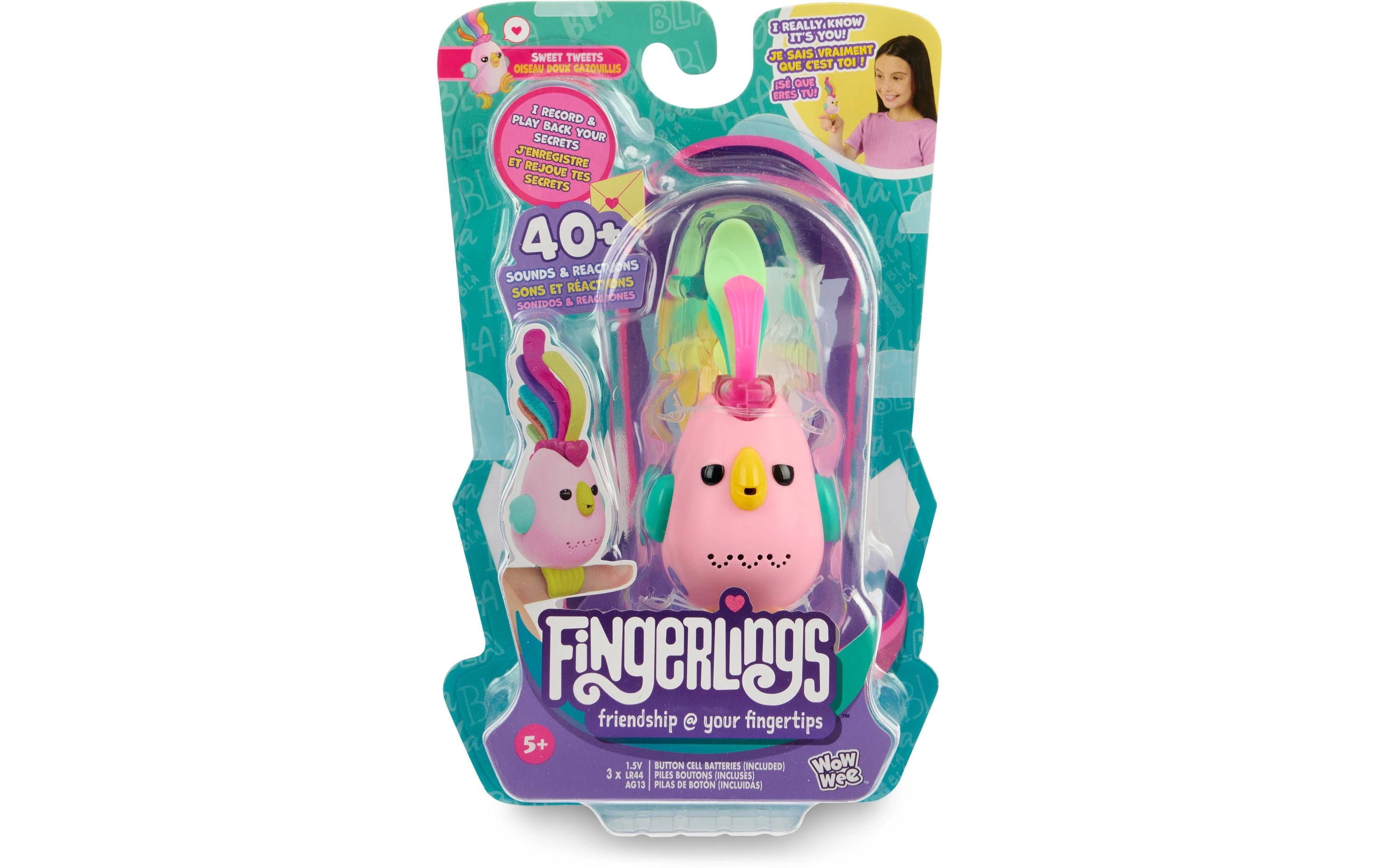 Wowwee Fingerlings Bird assortiert