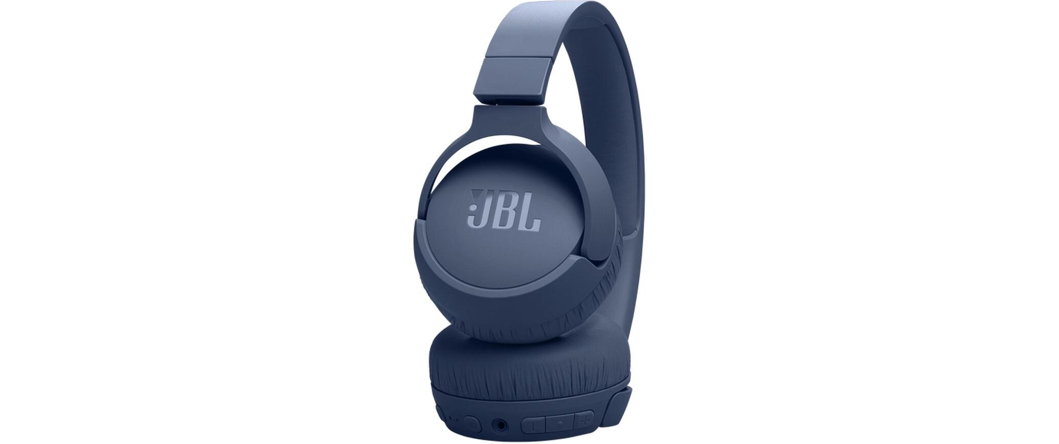 JBL Wireless On-Ear-Kopfhörer TUNE 670NC Blau JBL Wireless On-Ear-Kopfhörer TUNE 670NC Blau