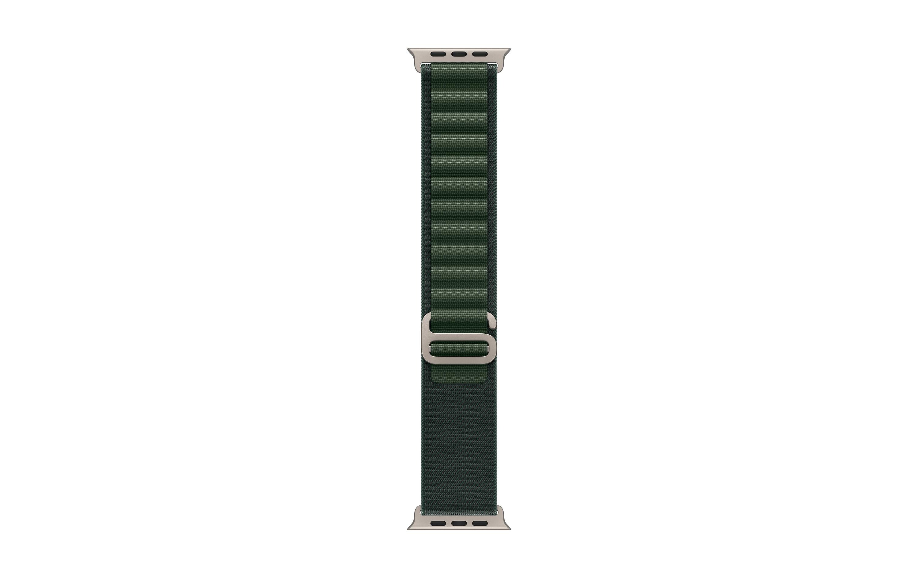 Apple Alpine Loop 49 mm Dunkelgrün/Grau L