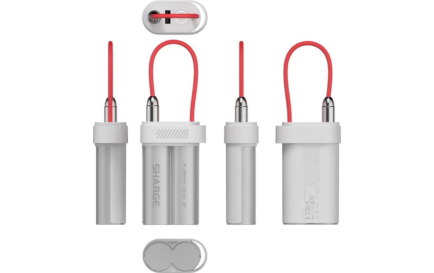 Sharge Powerbank Pouch Mini 10000 mAh Sharge Powerbank Pouch Mini 10000 mAh