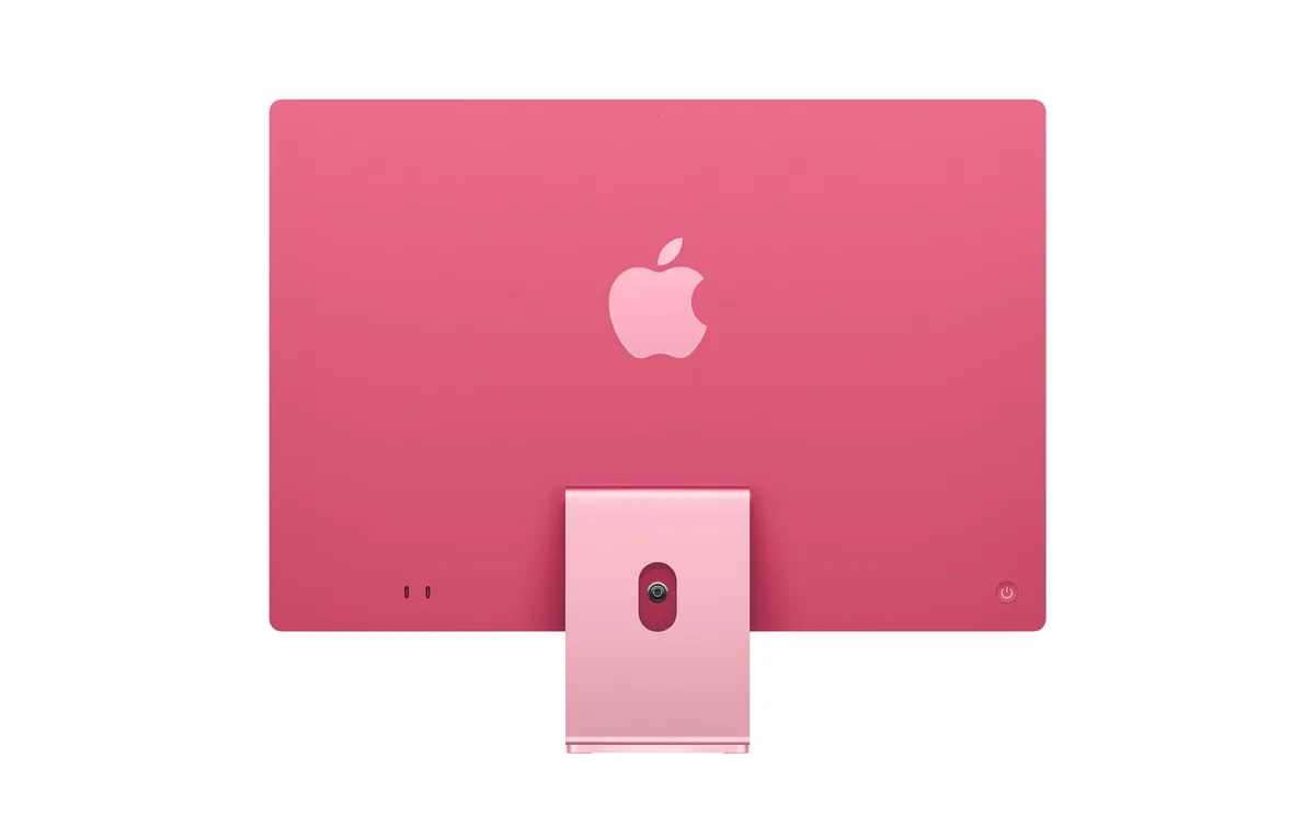 Apple iMac 24 M4 8C GPU / 256 GB / 16 GB Pink